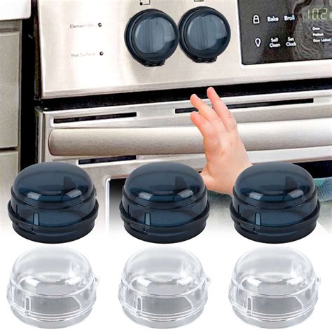 child proof gas stove knob covers